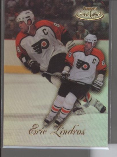 Eric Lindros '99 Topps Gold Label Class 1