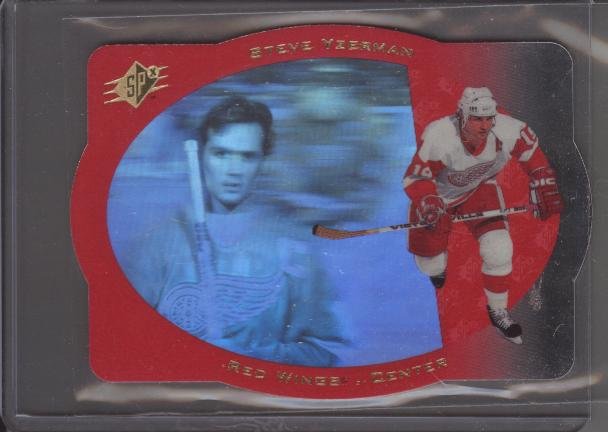 Steve Yzerman '96-'97 SPx Card