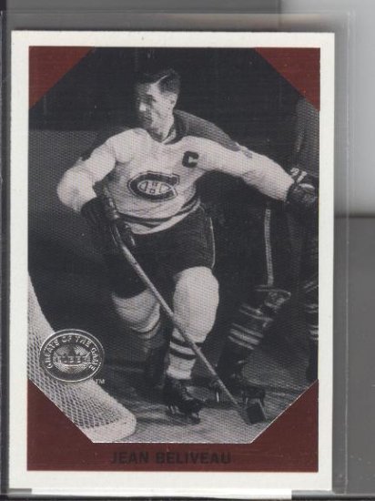 Jean Beliveau Fleer GOTG Retro Card