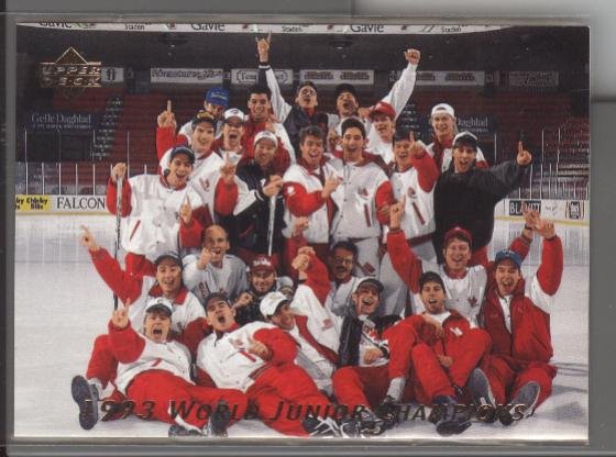 World Jr. Gold Medal Team '92-'93 UD