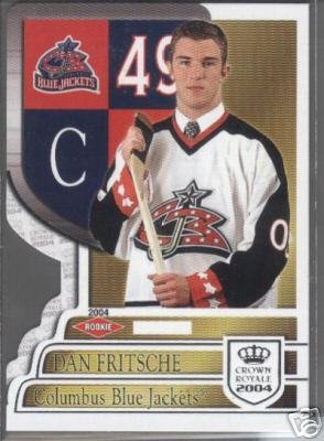 Dan Fritsche '04 Crown Royale Rookie Card