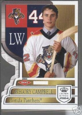 Gregory Campbell '04 Crown Royale Rookie Card