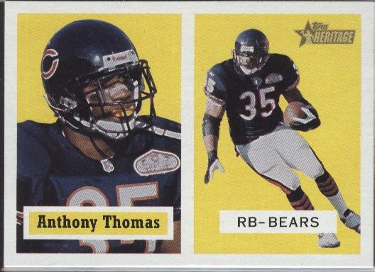Anthony Thomas Topps Heritage 2002