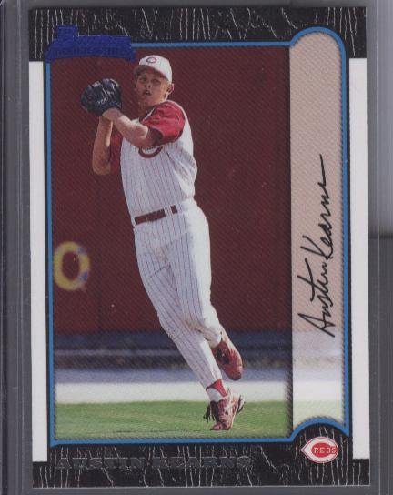 Austin Kearns Bowman ROOKIE 1999