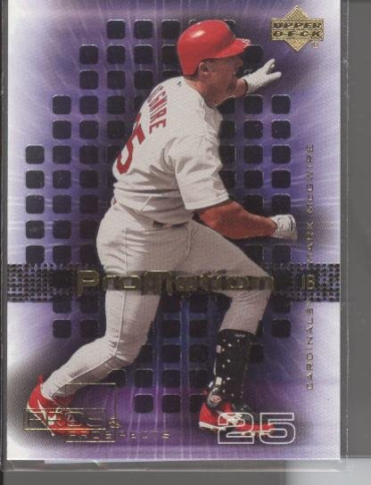 Mark McGwire 2000 UD Pros and Prospects Insert