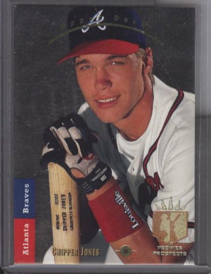 Chipper Jones '93 SP Card