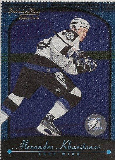 Alexandre Kharitonov '01 Topps Premier Plus RC