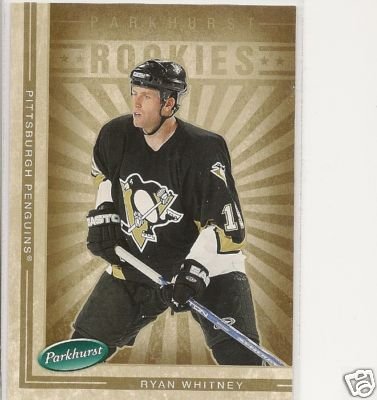 Ryan Whitney 06 Parkhurst Rookie Card