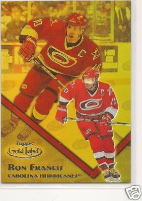 Ron Francis '02 Gold Label Class 2 #d 143/399