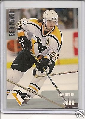 Jaromir Jagr '00 BAP Silver #d 0267/1000