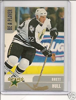 Brett Hull '00 BAP SILVER #d 203/1000