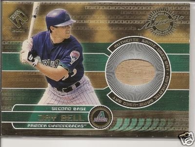 Jay Bell 2001 Private Stock Bat Card