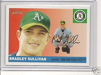 Bradley Sullivan 2004 Topps Heritage RC