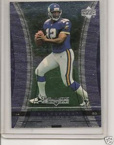 Daunte Culpepper 1999 Upper Deck BLACK DIAMOND Rookie