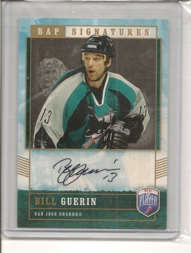 Bill Guerin 07 BAP Signature Auto
