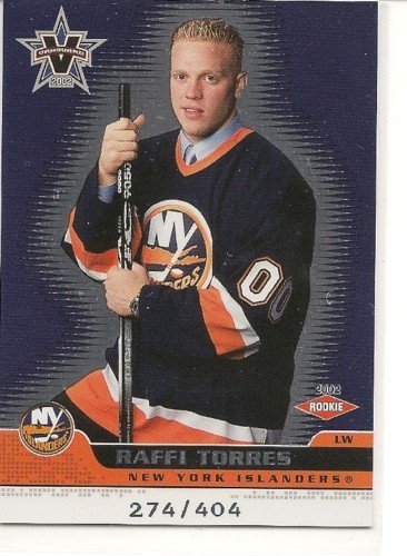 Raffi Torres '02 Vanguard Rookie 274/404