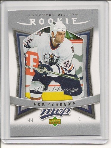 Rob Schremp '08 MVP Rookie Card