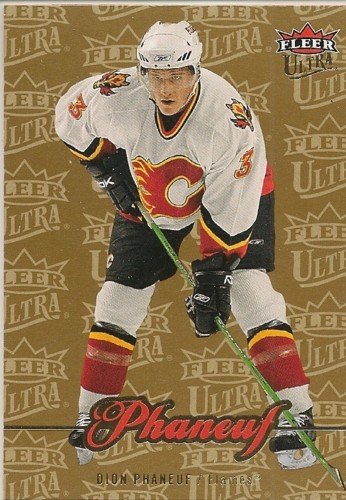 Dion Phaneuf 08 Ultra GOLD Rookie