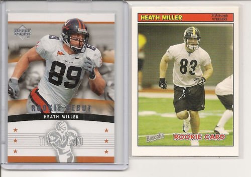 Heath Miller 2005 UD - Bazooka Rookie Cards