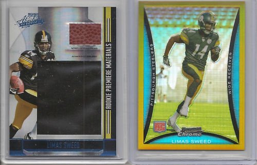 Limas Sweed 2008 Absolute Ball/Jersey Bowman #d RC