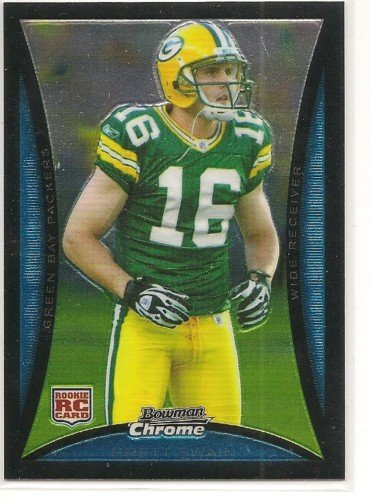 Brett Swain 2008 Bowman Chrome Rookie Card