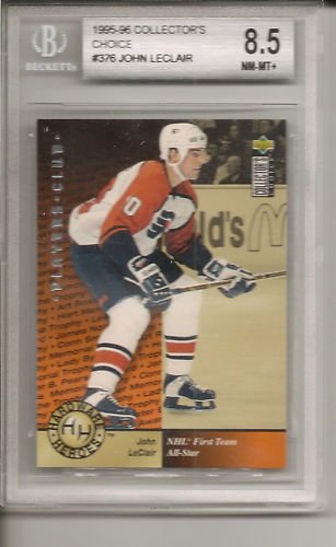 John LeClair 1996 Collector's Choice BGS 8.5