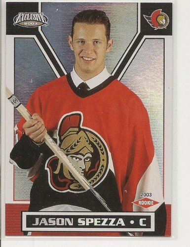 Jason Spezza '03 Exclusive Hobby Rookie Card