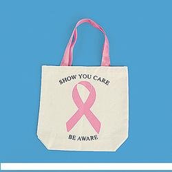 Breast Cancer Awareness Tote Bag (NEW)