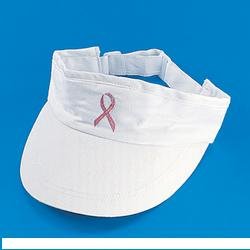 BREAST CANCER AWARENESS VISOR (NEW)