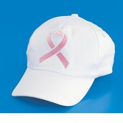 BREAST CANCER AWARENESS BASEBALL CAP (NEW)