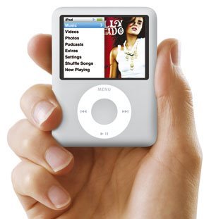 iPod nano 4GB Silver - Apple Certified Refurbished
