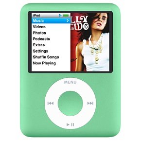 iPod nano 8GB Green - Apple Certified Refurbished