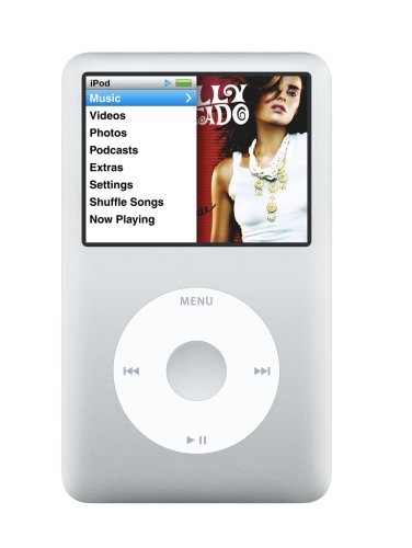 iPod classic 80GB Silver - Apple Certified Refurbished