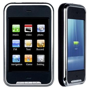 4gb iPod Touch Clone - Virtual Touch VT-2 + FREE 2gb mini SD Card