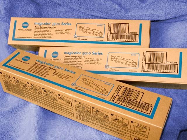 Magicolor 3300 Cyan Toner