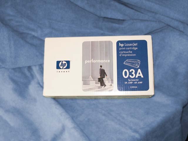 HP Laserjet toner cartridge