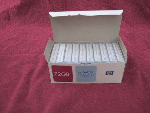 HP DAT72 Data Cartridges