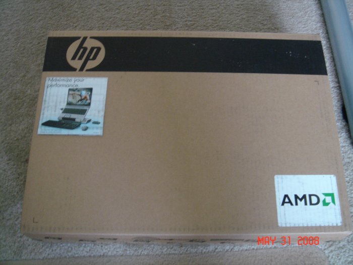 HP DV6609WM-AMD X2 1.8GHz DUAL-1024MB-160GB HD-NEW!