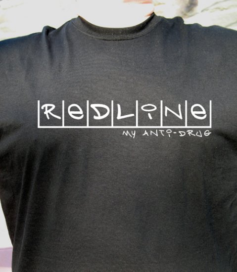 REDLINE My Anti-Drug T Shirt S2000 NSX RSX HONDA TYPE R V tec evo
