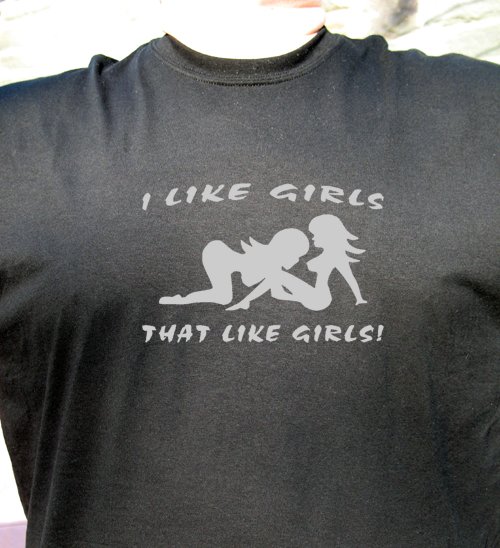 I like girls that like girls T shirt tee honda jdm 350z evo SRT GTP wrx 300zx