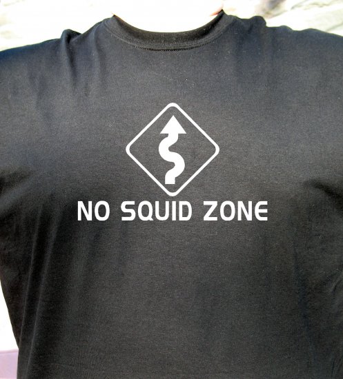 No Squid Zone Ninja ZX-6 R Hayabusa Ducati Suzuki GSX-R Yamaha suzuki crotch rocket
