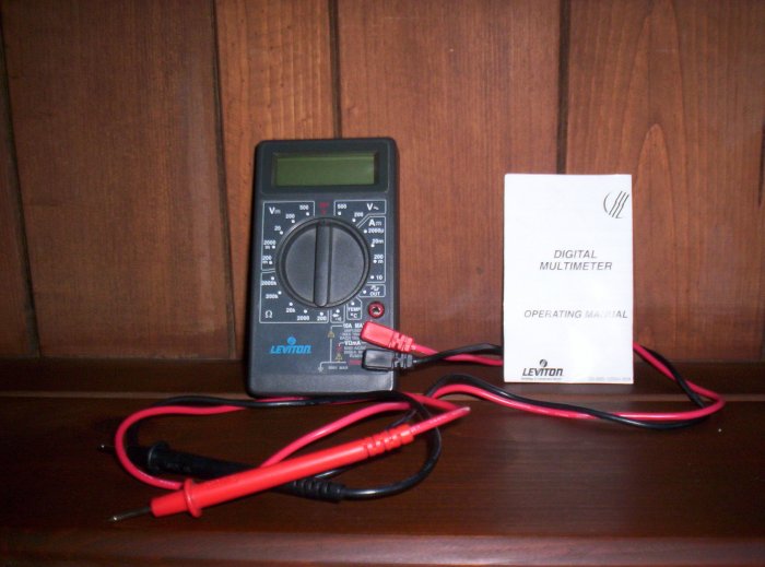 Leviton Digital Multimeter