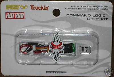 Xmods Command Logic Lights Works for evo and Gen1