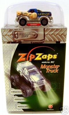 Zip Zaps Samson Monster Truck
