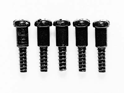 Tamiya 3x14mm Step Tapping Screw (5 pcs.)