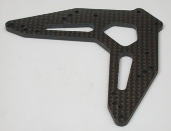 T2 Rear Shock Strut Graphite