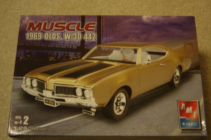 AMT 1969 OLDS W-30 44-2