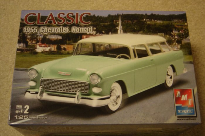 AMT 1955 Chevrolet Nomad
