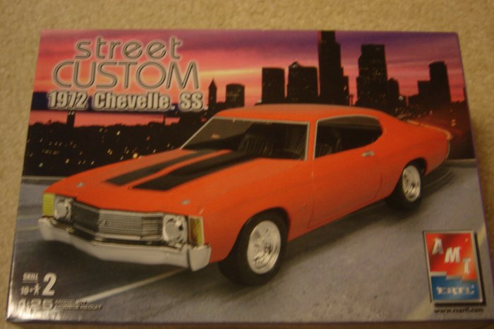 AMT 1972 Chevelle SS