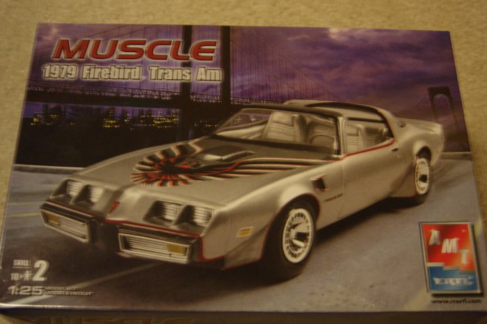 AMT 1979 Firebird Trans Am